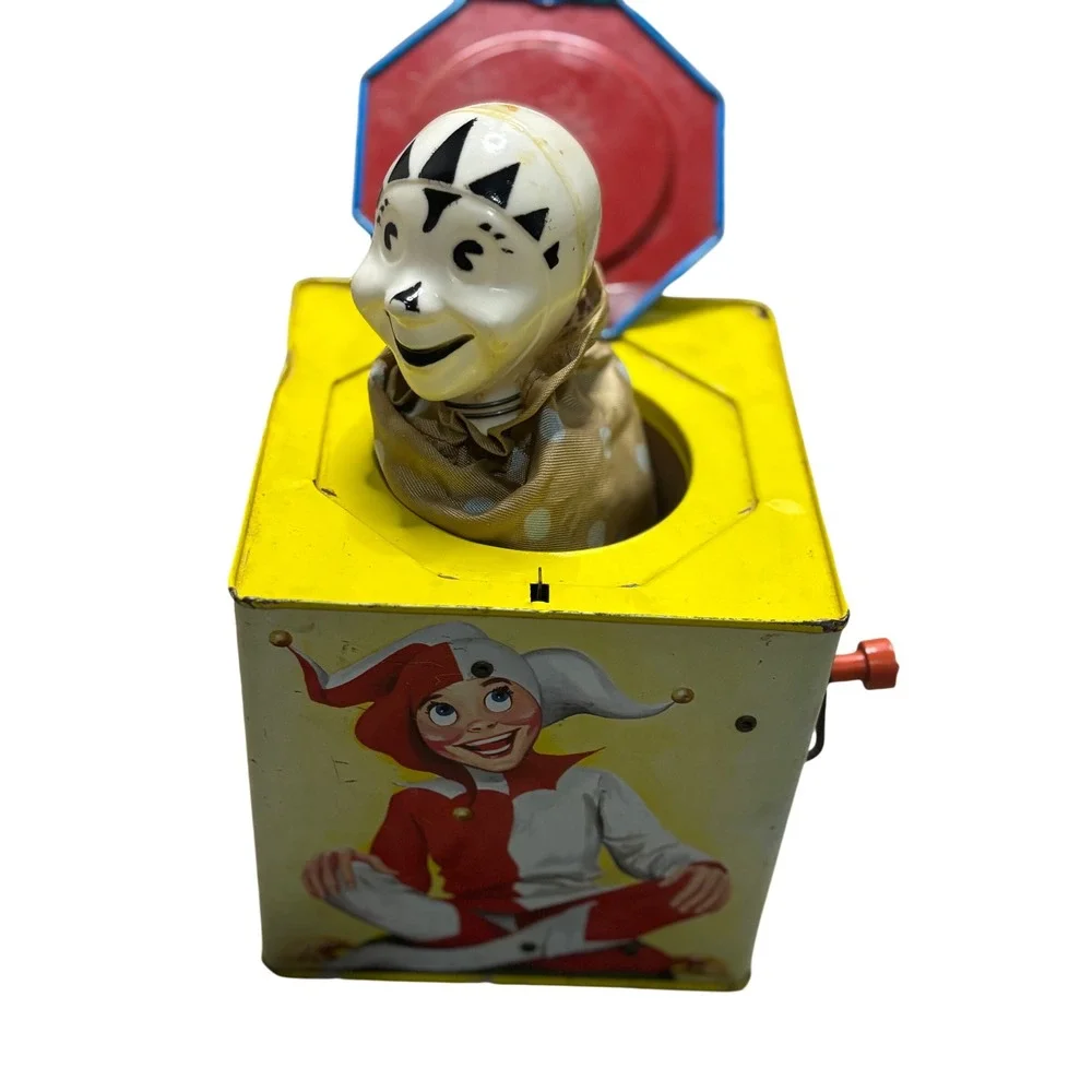 Mother Goose nostalgic jester